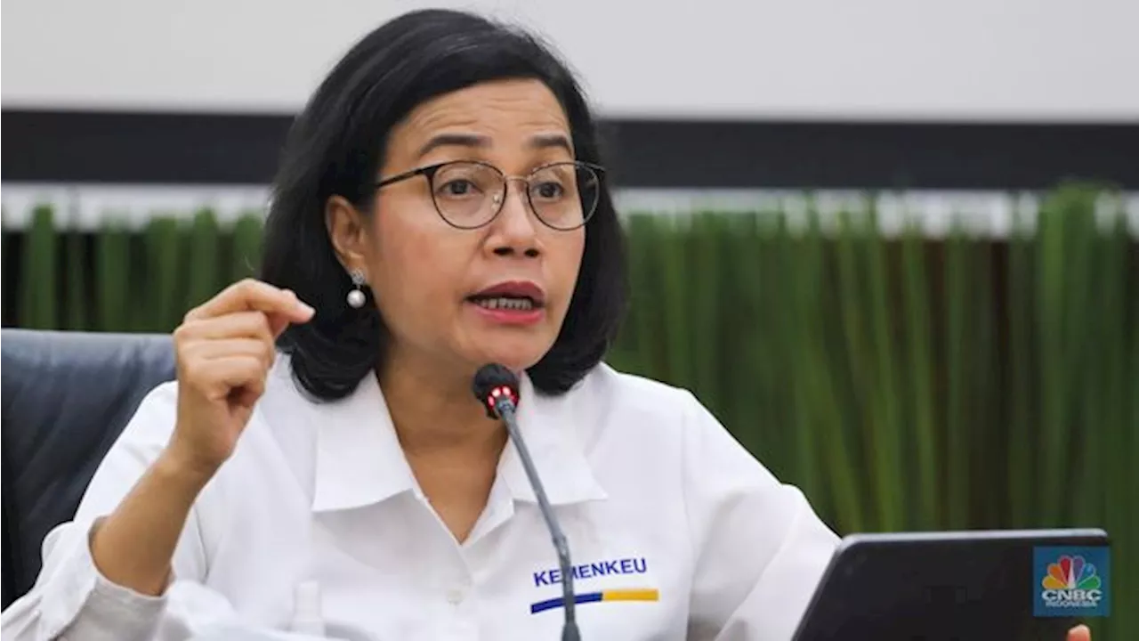 Asing Kabur Rp29,7 T Tinggalkan RI, Ini Penjelasan Sri Mulyani!