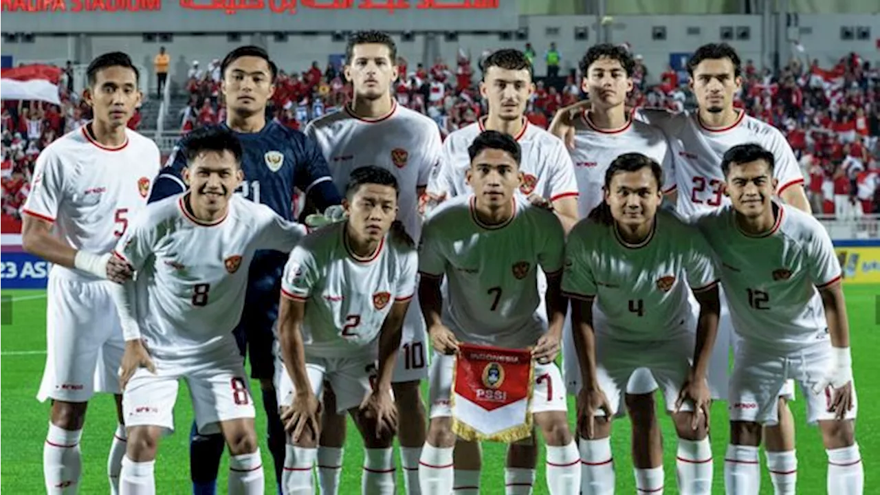 Daftar Lengkap Tim Lolos Semifinal Piala Asia U-23: Indonesia