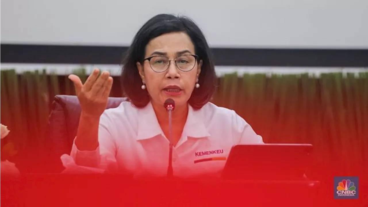 Kabar Buruk Dari Sri Mulyani, Ekonomi Dunia Akan Stagnan Tahun Ini