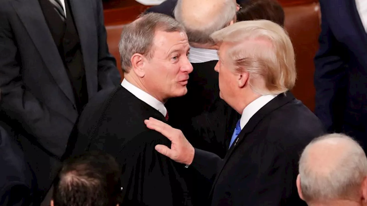 John Roberts isn’t happy with previous ruling against Trump