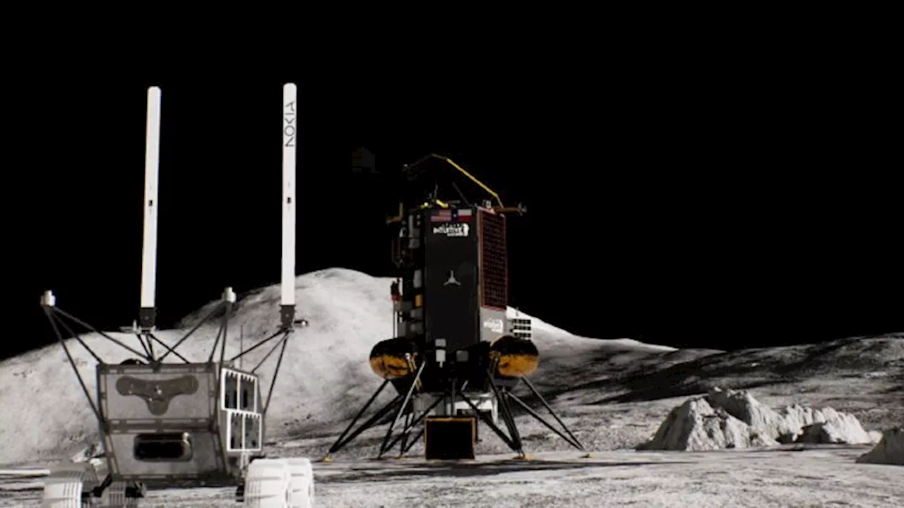 Streaming and texting on the Moon: Nokia and NASA are taking 4G into space