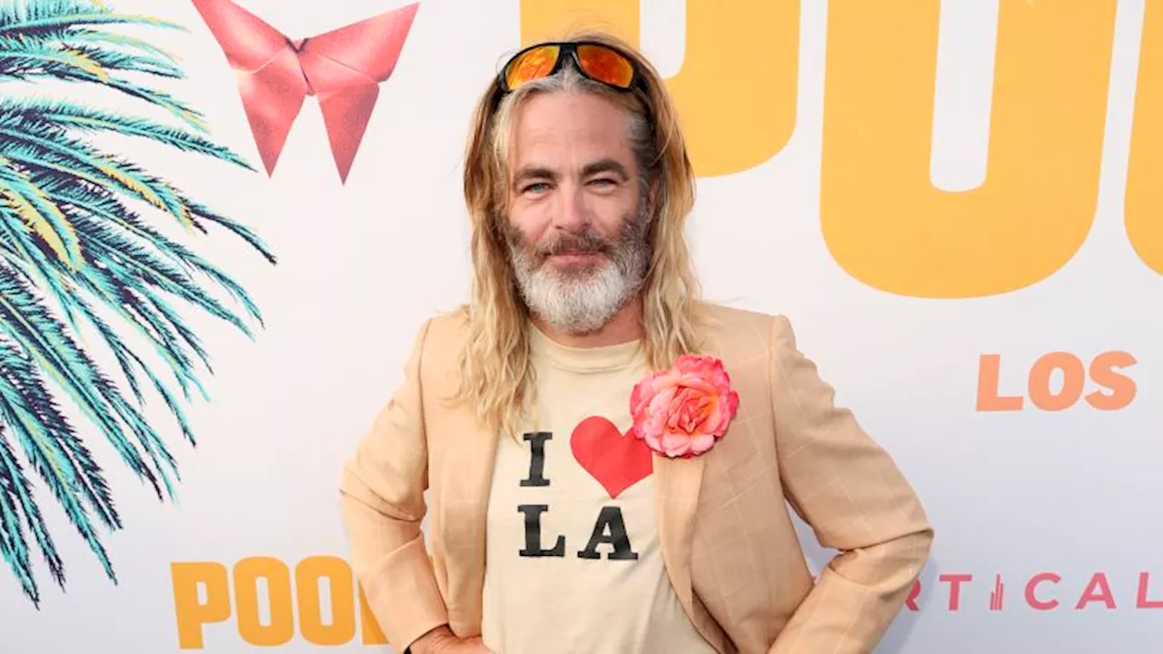 Chris Pine’s latest red carpet look puts a new spin on ‘method dressing’