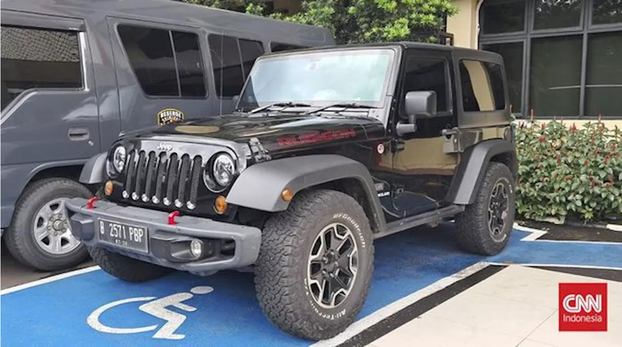 Jeep Rubicon Mario Dandy Tak Laku Dilelang