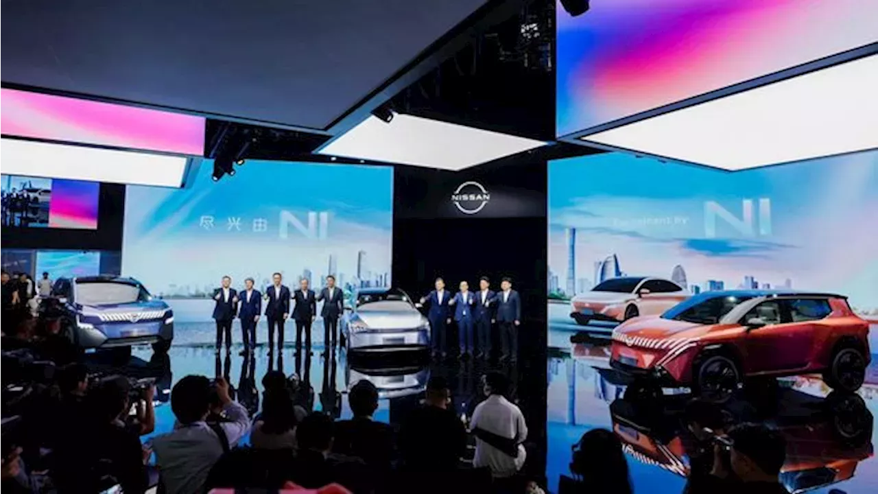 Nissan Selain Toyota, Nissan juga 'Serbu' Beijing Auto Show 2024