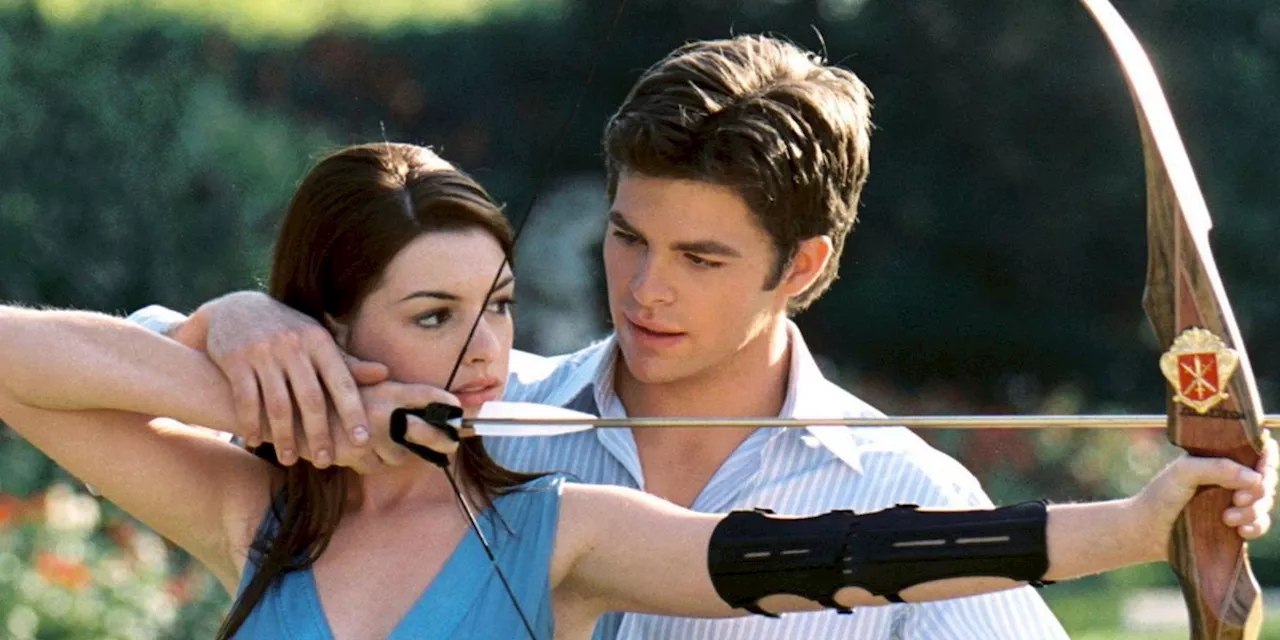 'Princess Diaries 3' — Anne Hathaway Gives a Promising Update