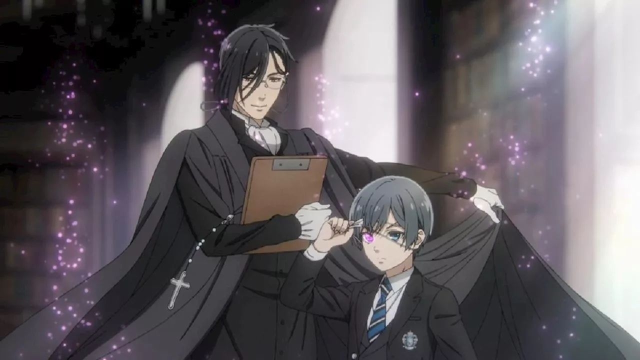 Black Butler: Public School Arc to Bring Back English Dub Cast