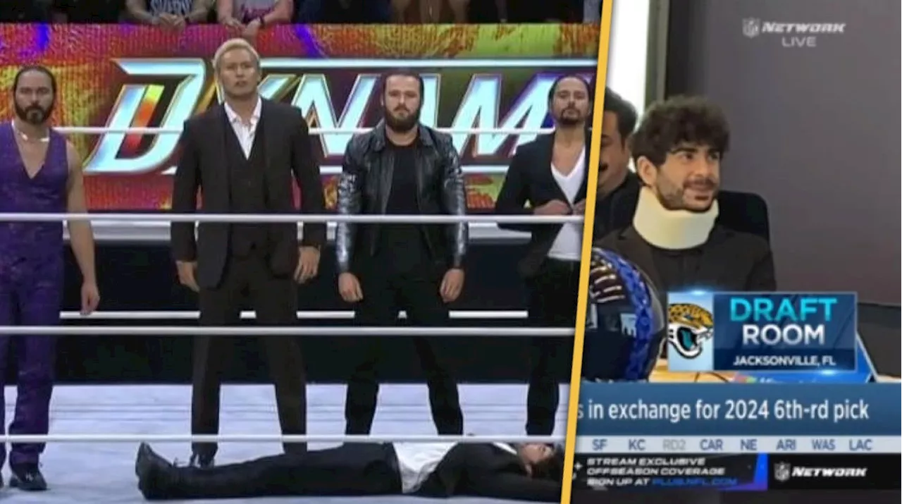 Tony Khan Seen Wearing Neck Brace at the NFL Draft Following The Elite's Attack on AEW Dynamite