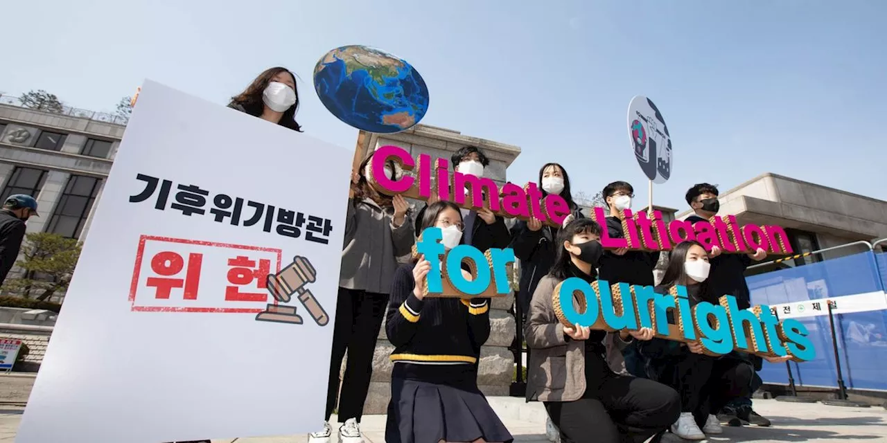 South Korean Court Hears First Asian Youth Climate Case