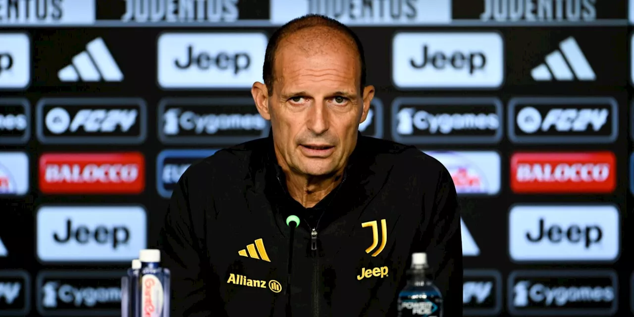 Allegri e il gap con l'Inter: 'Non faccio il mercato, chiedete alla società'