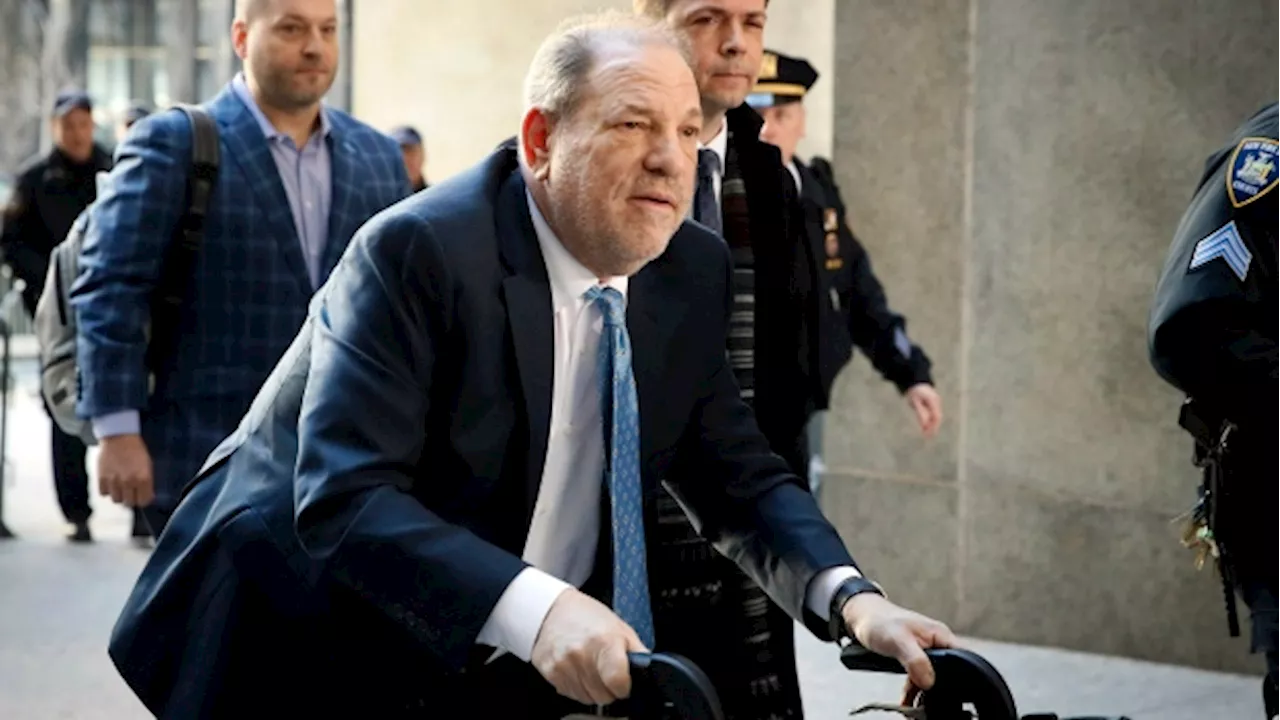 Harvey Weinstein due back in court Wednesday