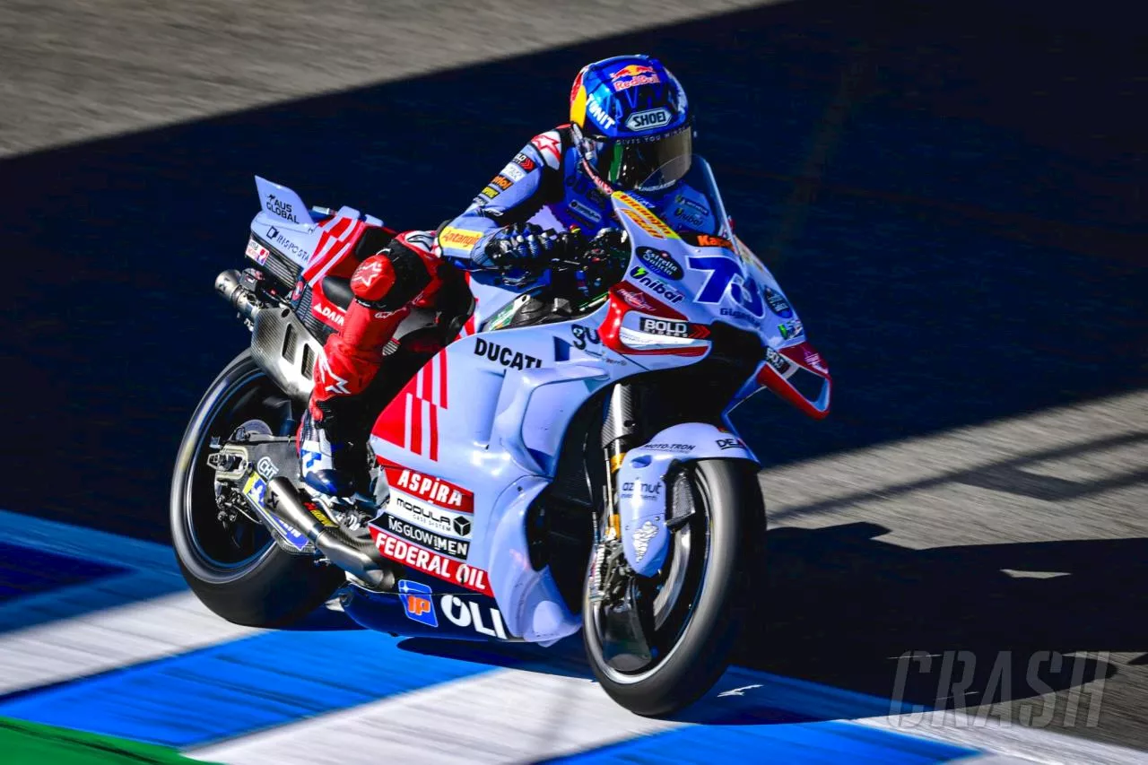 Spanish MotoGP: First session sees Alex Marquez ahead of the pack in Jerez