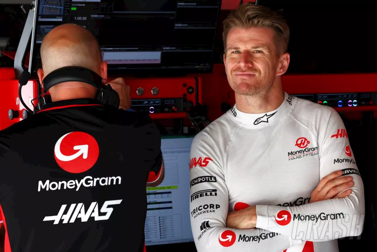 Nico Hulkenberg leaves Haas for Sauber in 2025; will become Audi's first F1 driver