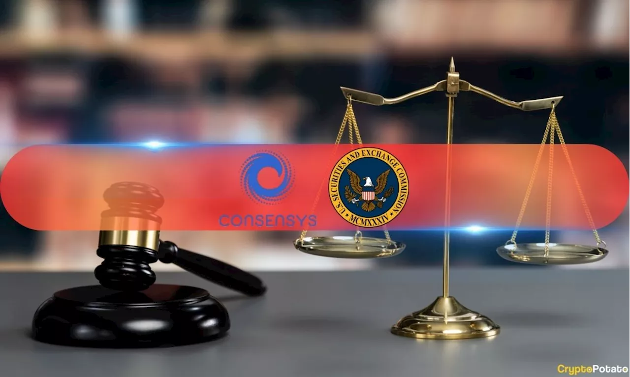 Consensys Files Lawsuit Against SEC Over Ethereum Regulation