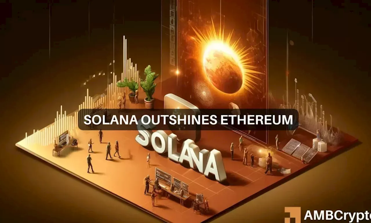 Solana tops Bitcoin, Ethereum in NFTs, but should SOL prices worry you?
