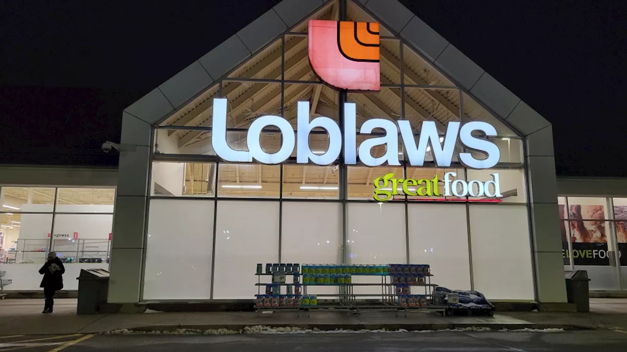 Documents reveal Ottawa's efforts to get Loblaw, Walmart on board with grocery code