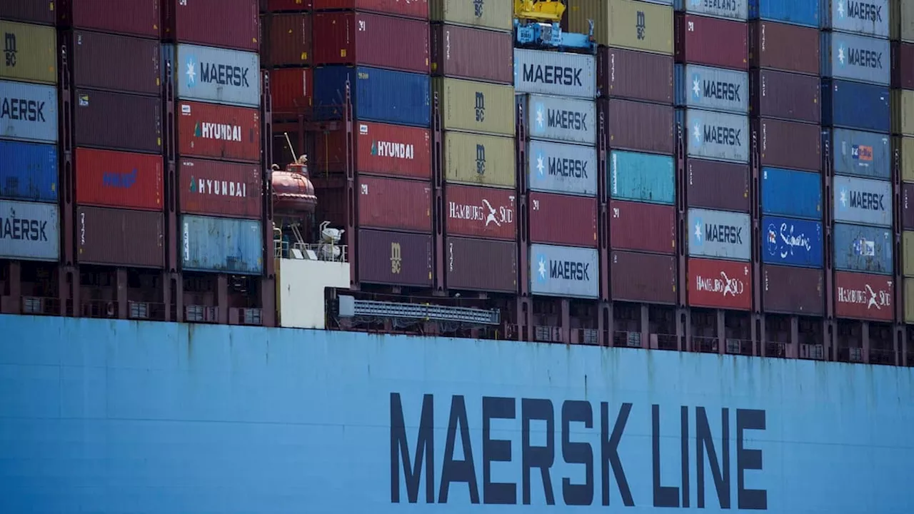 Maersk tog täten på stigande Nordenbörser