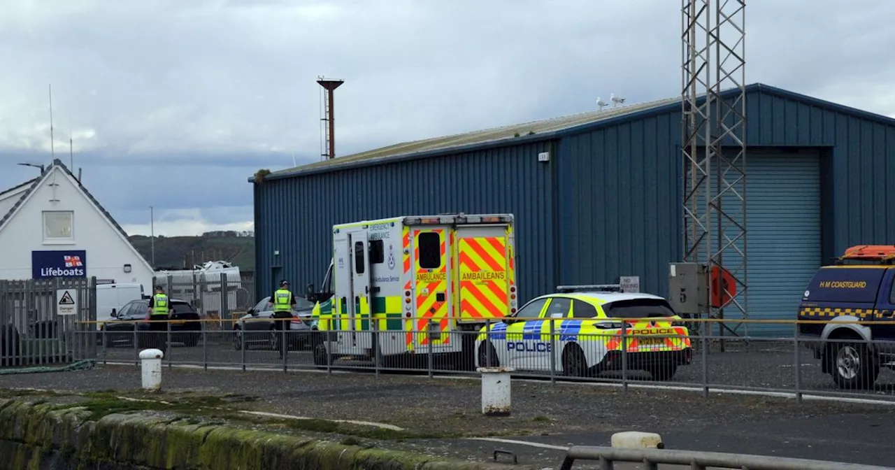 Clyde drama as fishing boat sinks following collision with oil tanker