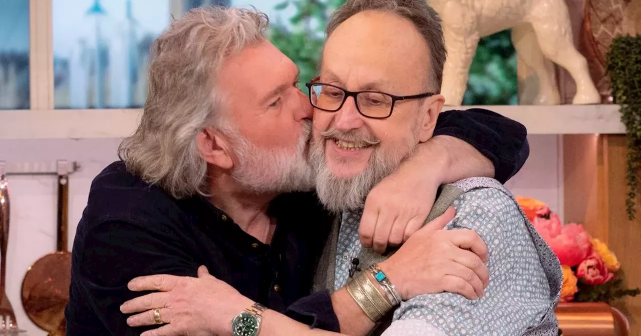 Hairy Bikers' Si King in tears as he shares update on final project with Dave