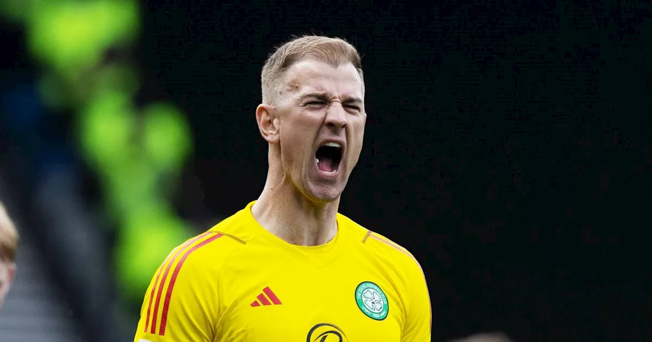 Joe Hart targets the ultimate Celtic farewell