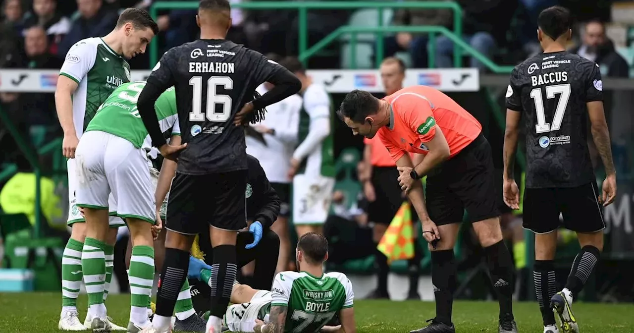 Martin Boyle on 'mind blowing' Hibs injury