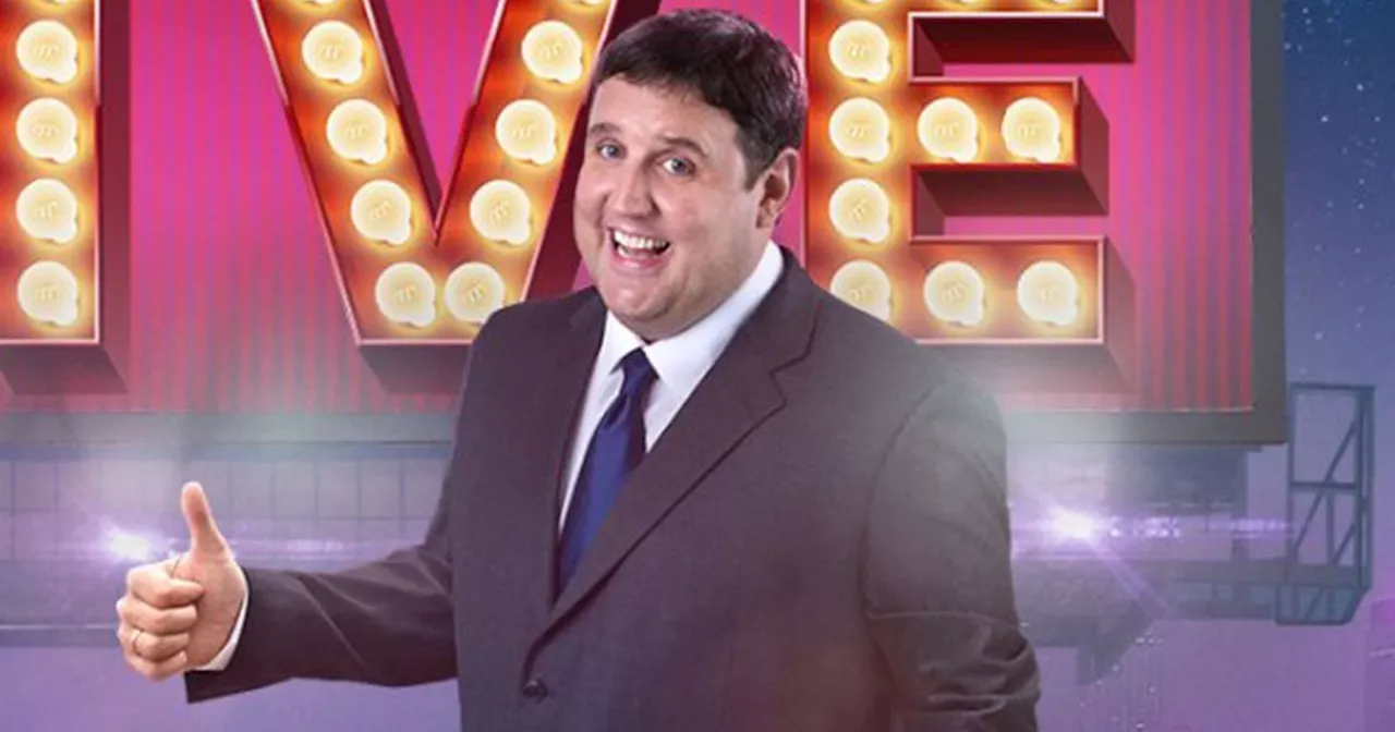 Peter Kay fumes as live shows postponed for a second time as arena boss quits