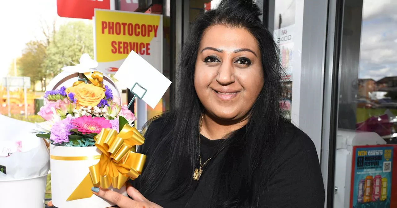 Selfless shopkeeper Selina is always looking out for others in Holytown