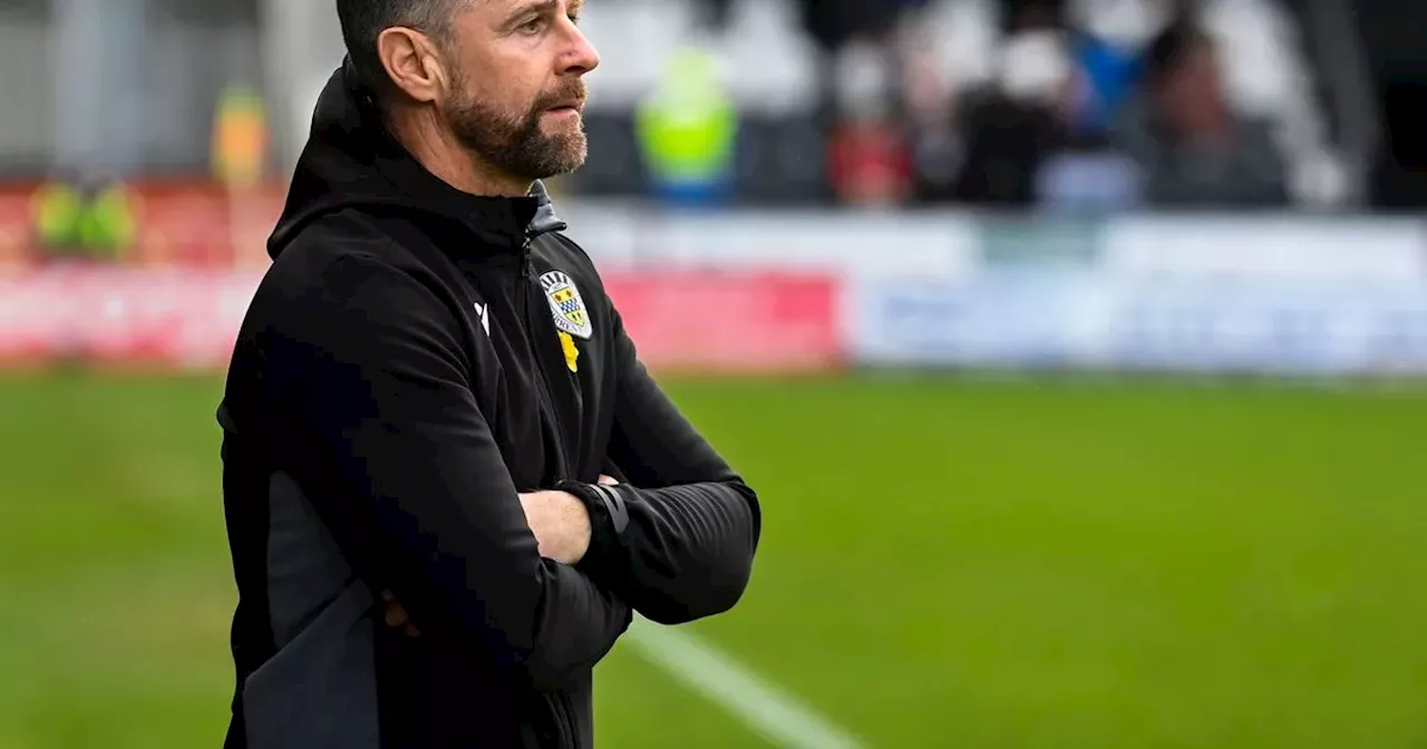 Stephen Robinson's St Mirren mental health focus amid changes across society