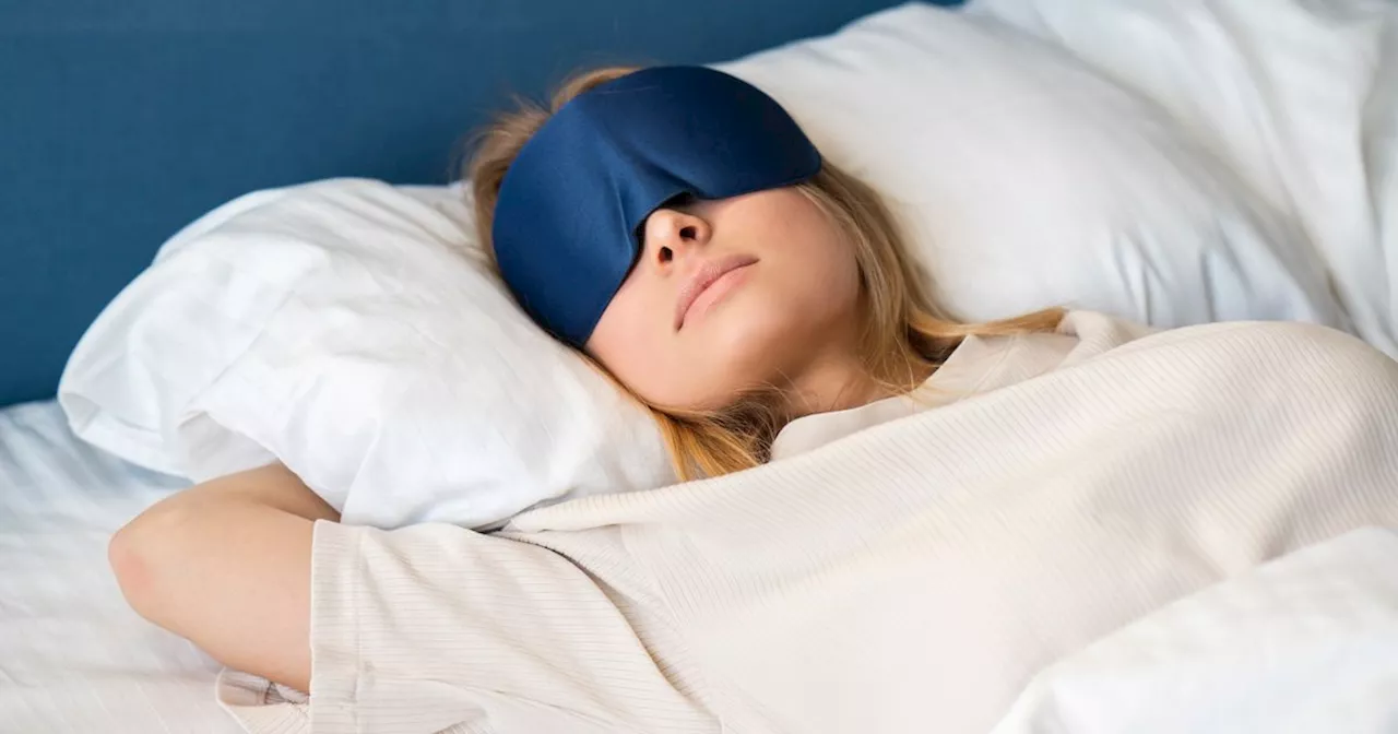 The £8 blackout mask that 'blocks out 100% of light' for a good night's sleep