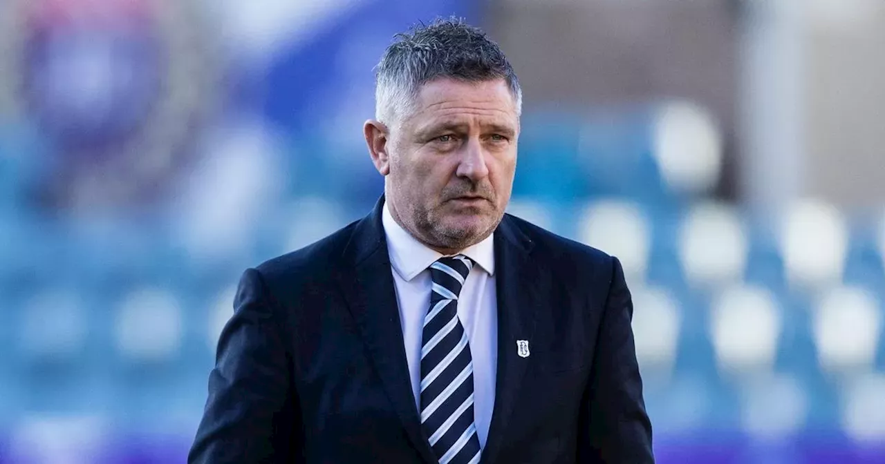 Tony Docherty in Celtic dugout ban as Dundee boss to sit in the stand for clash