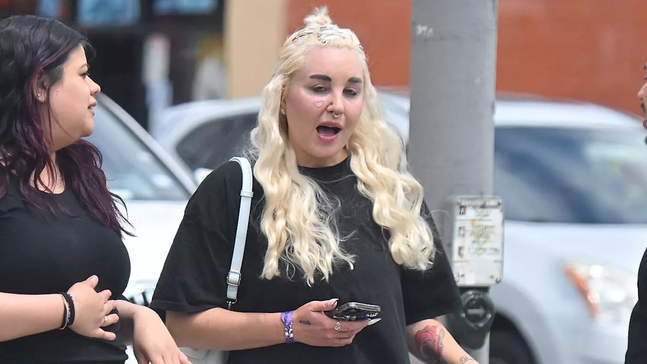 Amanda Bynes seen vaping on a break from manicurist school as actress retakes the classes and board...