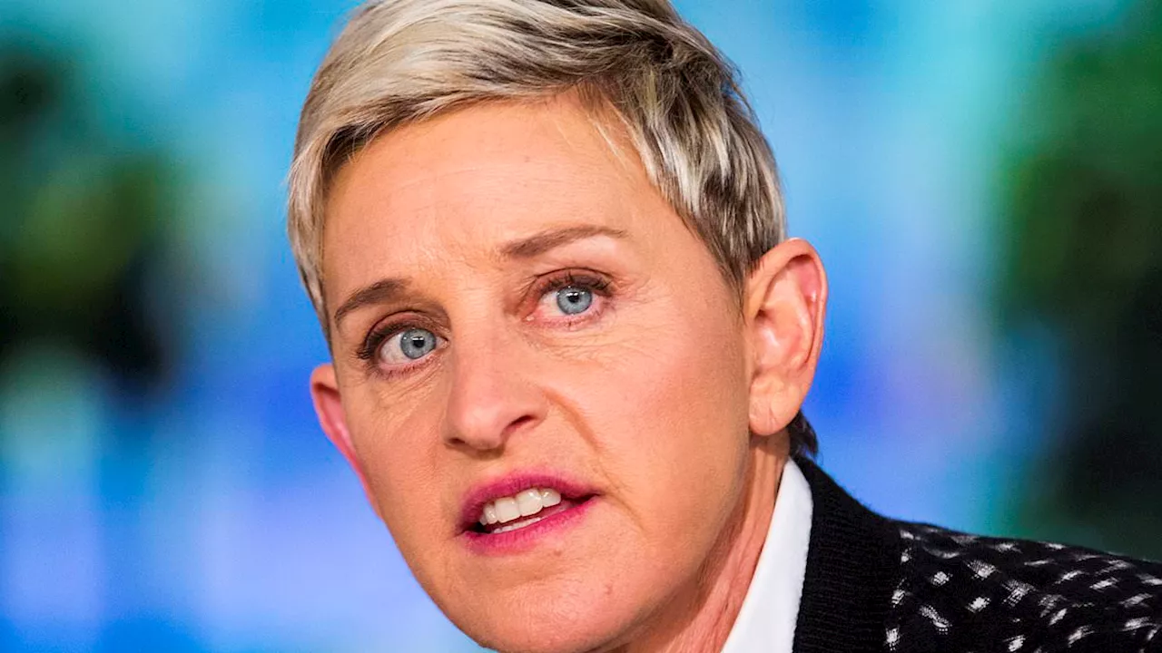 Ellen DeGeneres admits being branded the 'most hated person in America' was a huge blow to her ego...