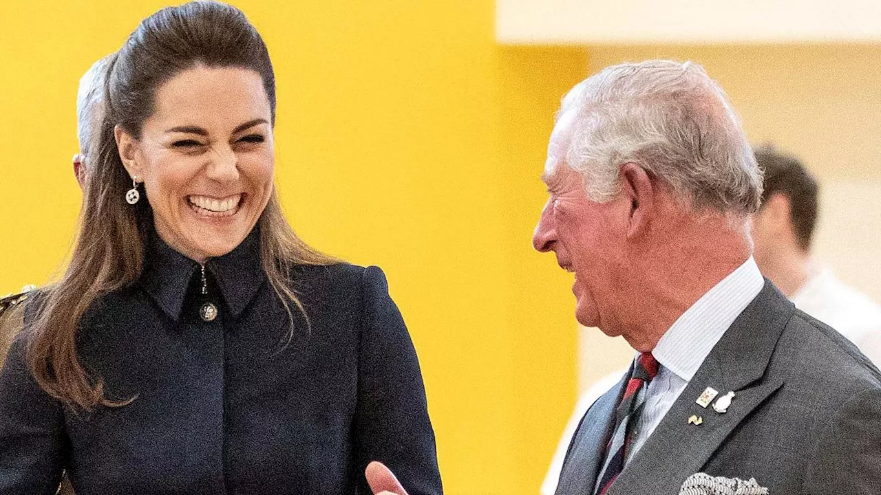 LIZ JONES: How the past few days have shown us the depth of Kate and Charles's special relationship...