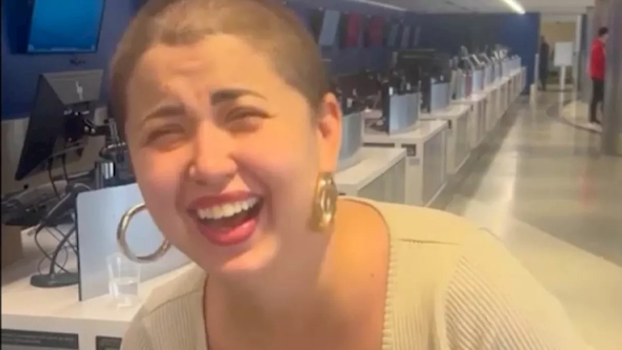 Moment passenger has huge meltdown at major airport