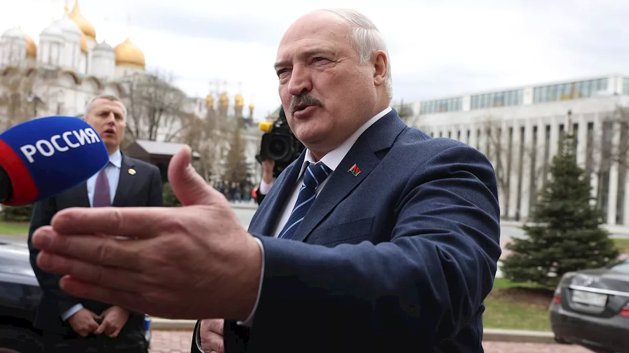 Putin's dictator ally Alexander Lukashenko boasts of having 'several dozen' Russian nukes in Belarus...