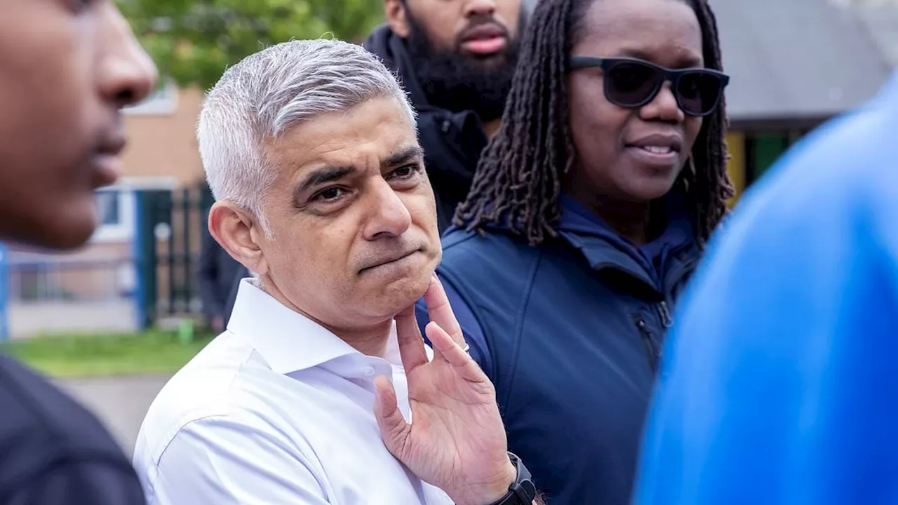 Sadiq Khan issues grovelling apology for suggesting Chief Rabbi's criticism of his Gaza ceasefire...