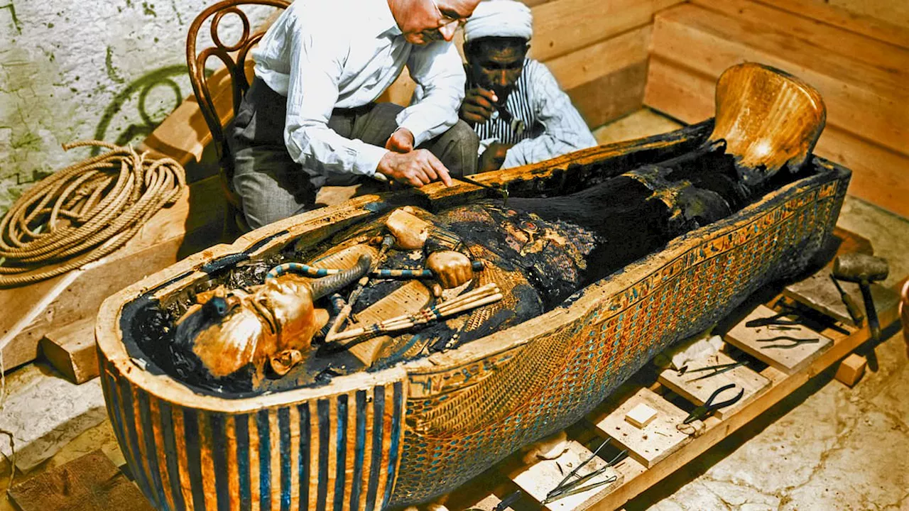 Scientist cracks cause of 'Pharaoh's curse' that killed more than 20 people who opened King...