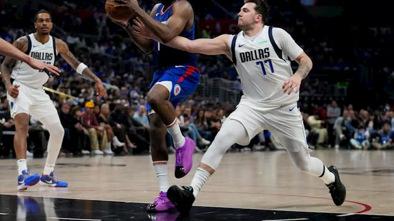 Can Mavs' Luka Doncic keep defending at a high level in NBA playoffs?