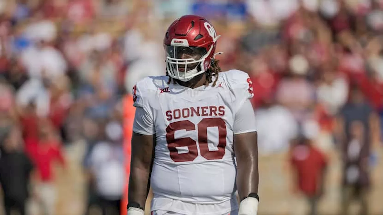 Cowboys select Oklahoma's Tyler Guyton at No. 24 overall in NFL draft