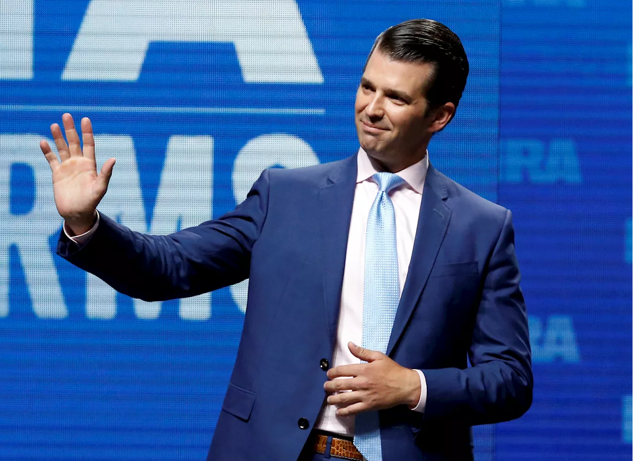 Donald Trump Jr. appreciates but rejects offer to run NRA