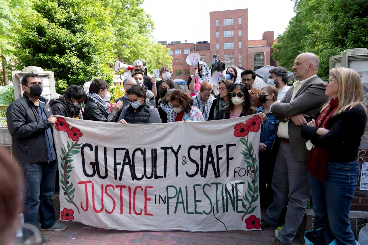 George Washington University poised for showdown with pro-Palestinian protesters in nation’s capital