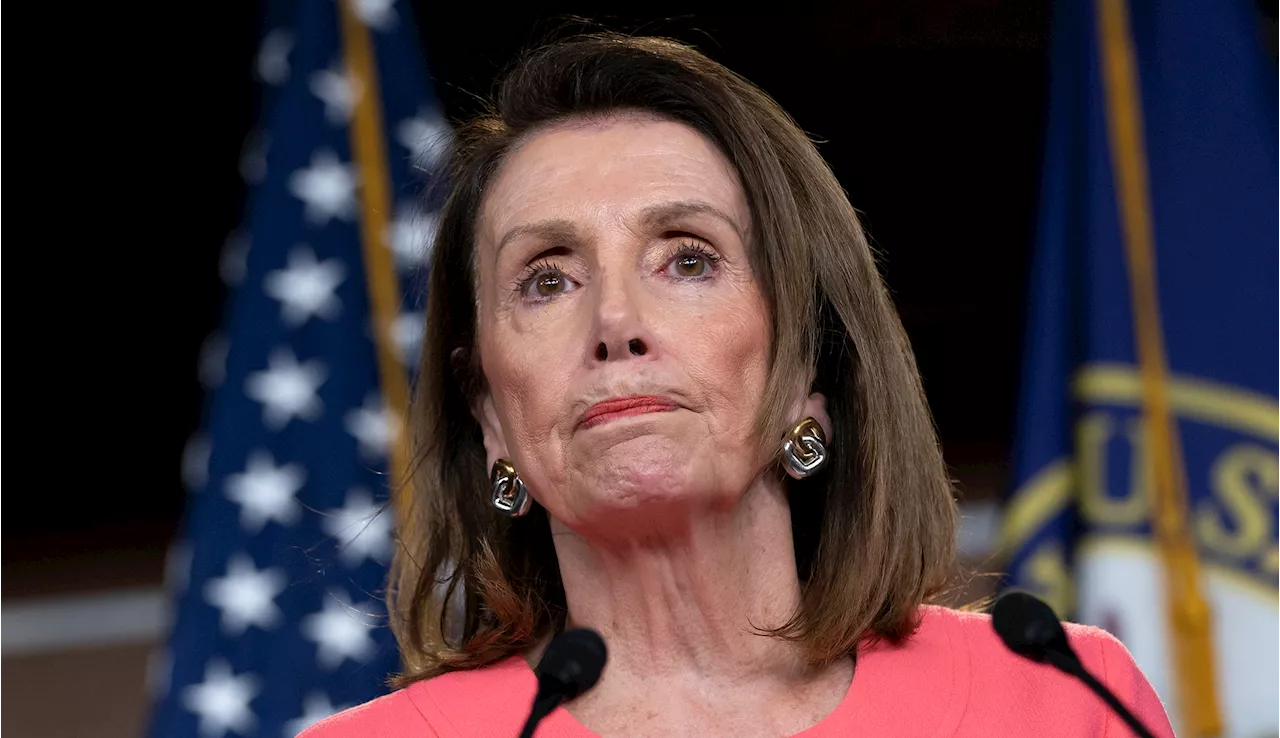 Pelosi’s speeches across Europe interrupted by pro-Palestinian protesters