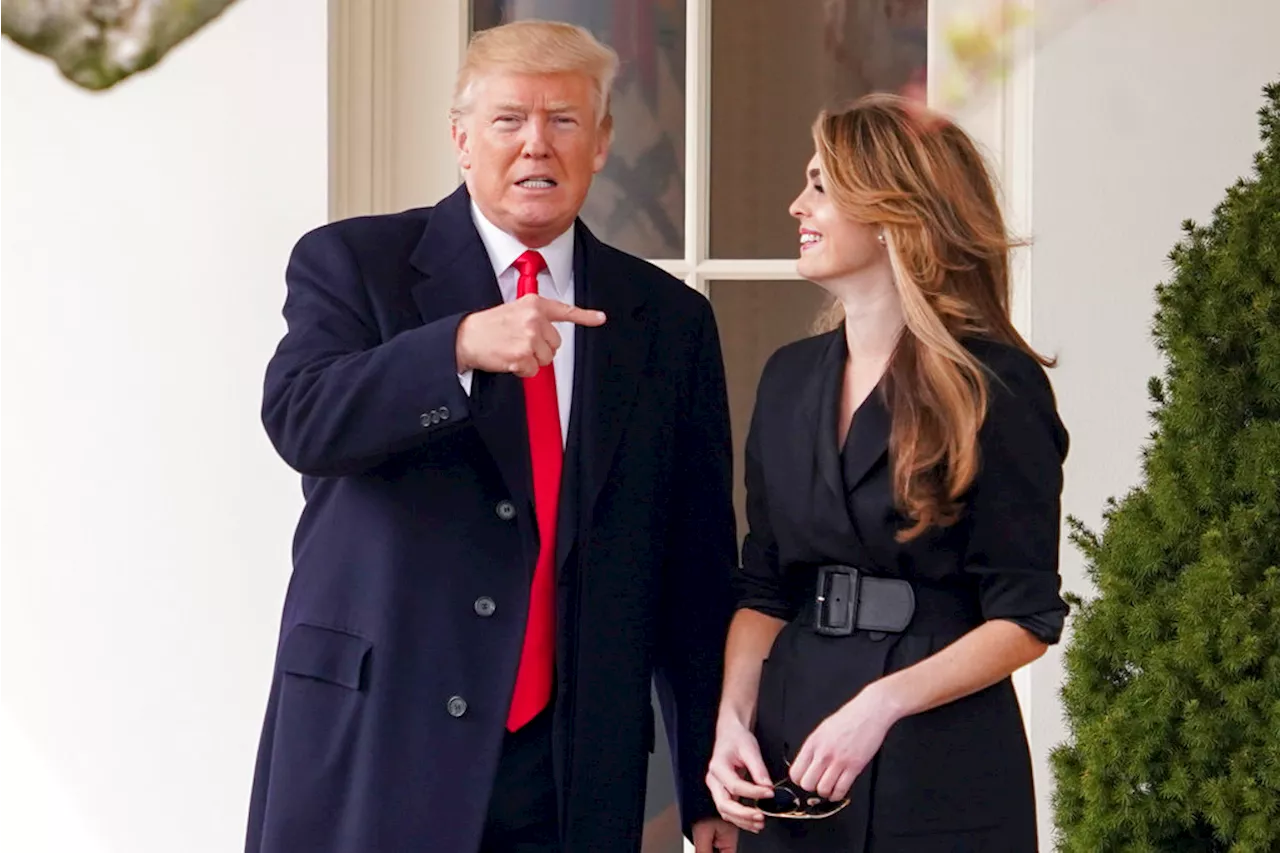 Trump trial: Hope Hicks contradictions may hurt New York case