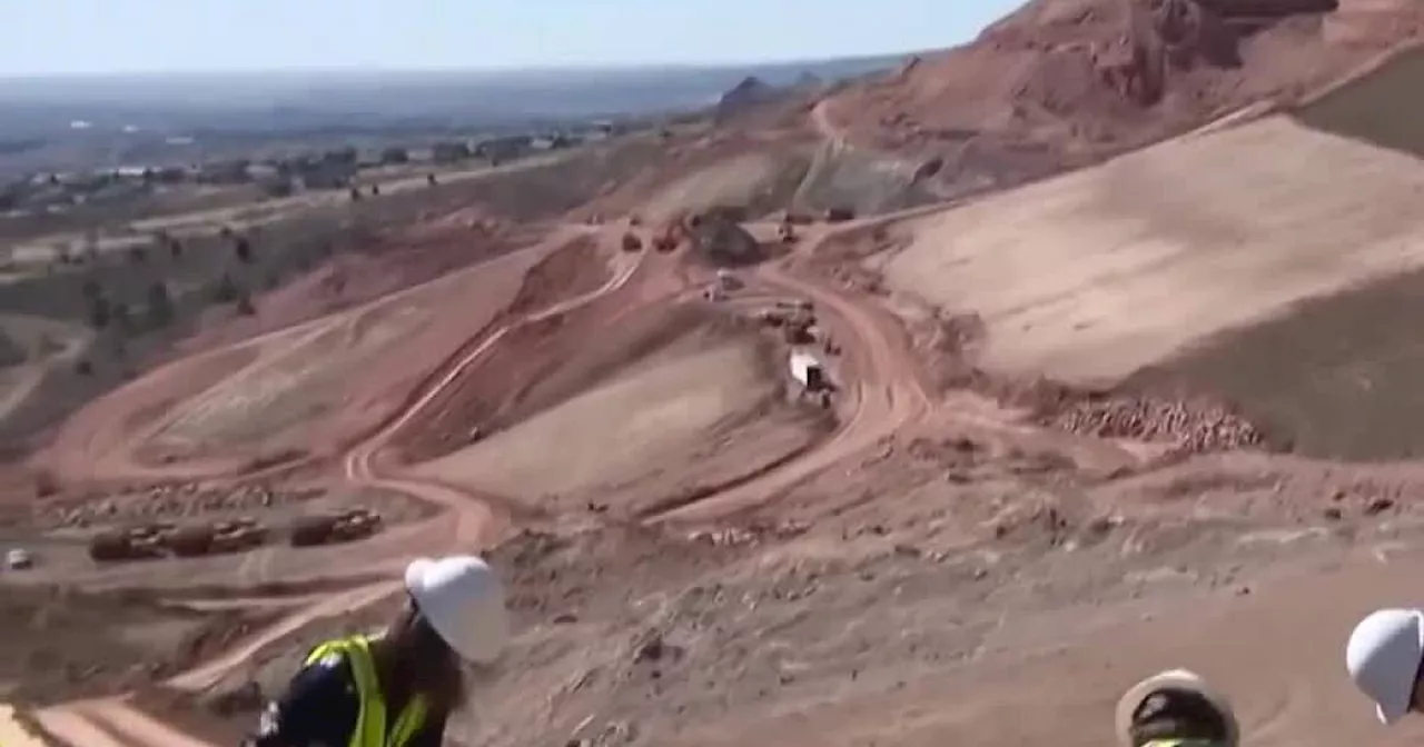 PikeView Quarry begins the final step of reclamation, planting 31,000 trees