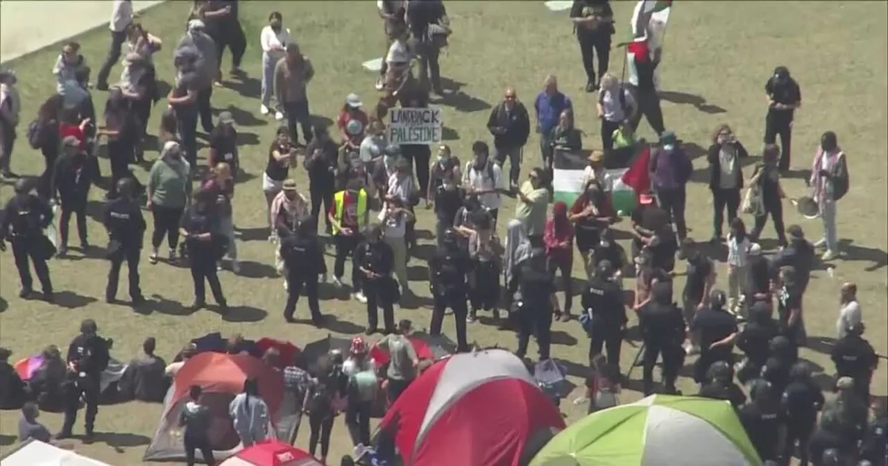 Students at Denver’s Auraria campus detained as Israel-Gaza protests continue for a second day