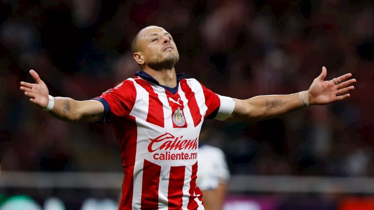 Más listo que nunca: el golazo de Chicharito Hernández antes de regresar en Chivas ante Atlas