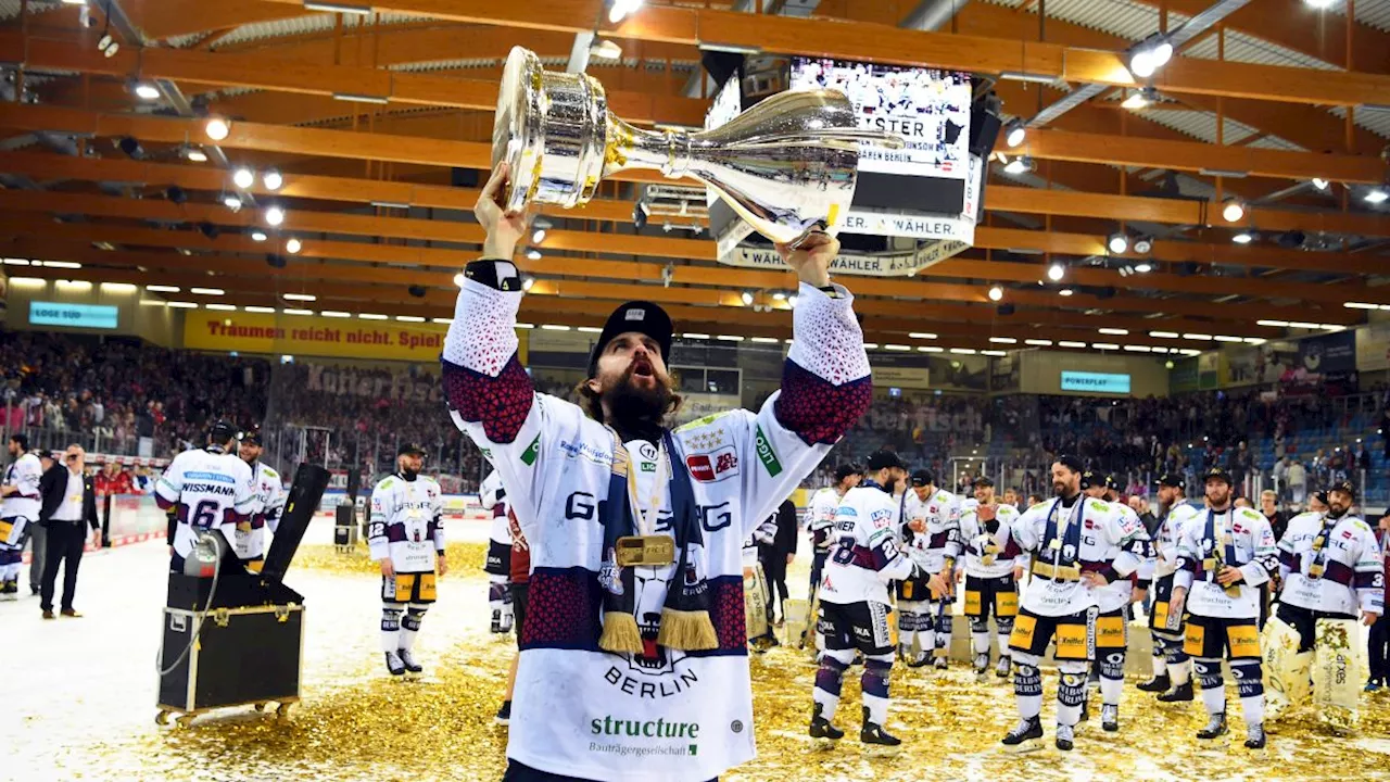 Eishockey: Eisbären Berlin sind zum zehnten Mal Deutscher Meister