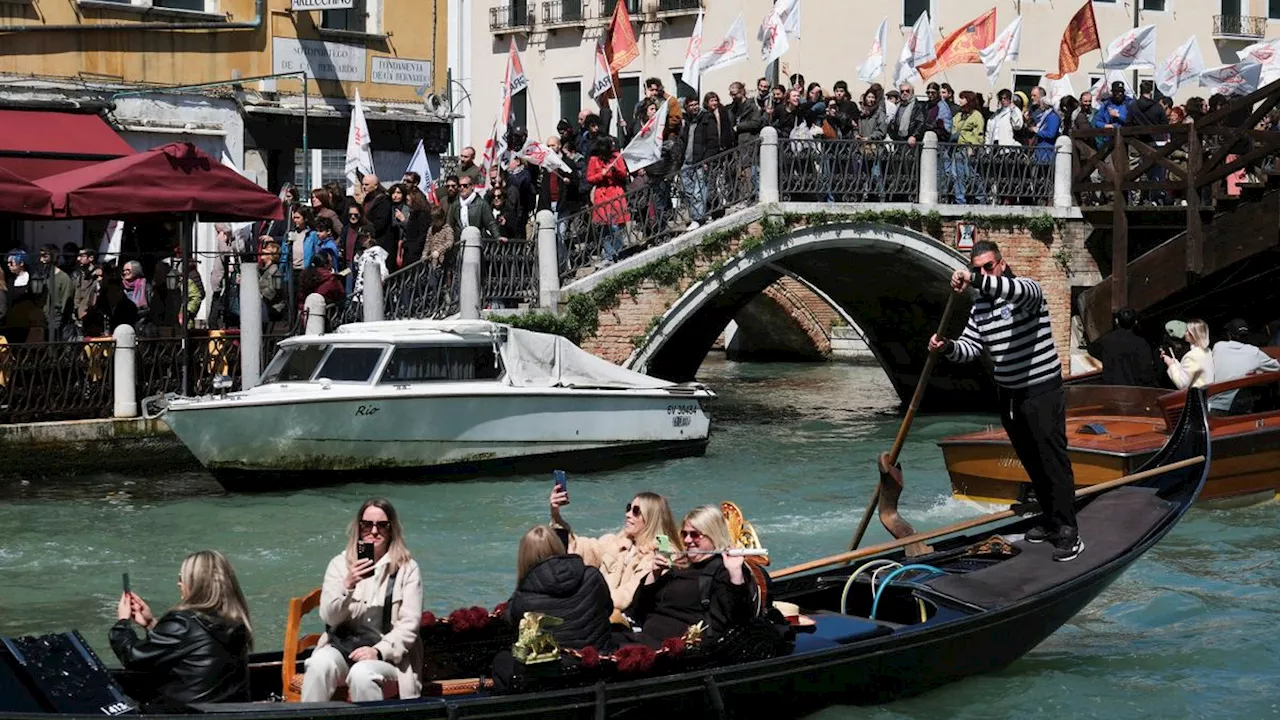 Kampf gegen Überfüllung: Das sagen Touristen zum Eintrittsgeld in Venedig