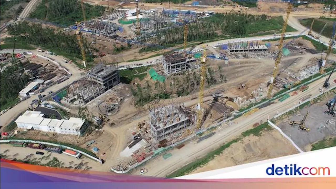 Begini Progres Terbaru Rusun ASN-Hankam di IKN, Sudah 40%