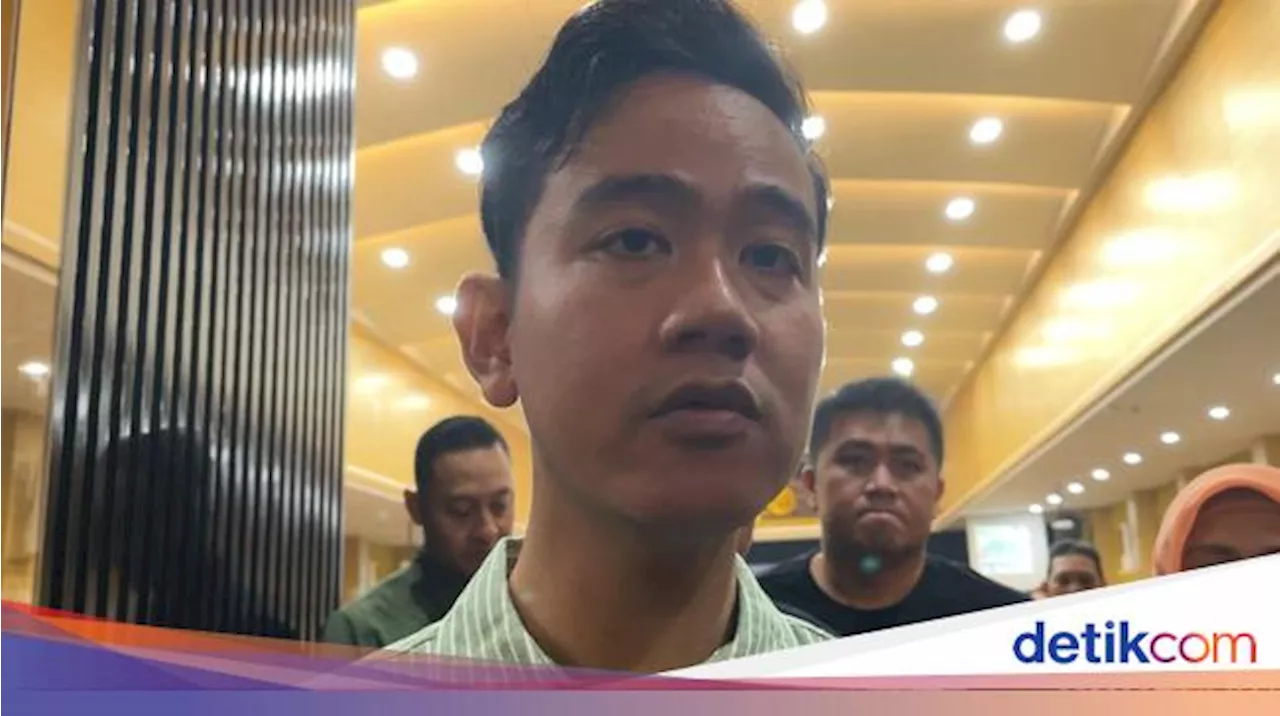 Gibran soal Nasdem-PKB Merapat: Rangkul Semua, Nggak Ada yang Ditinggal