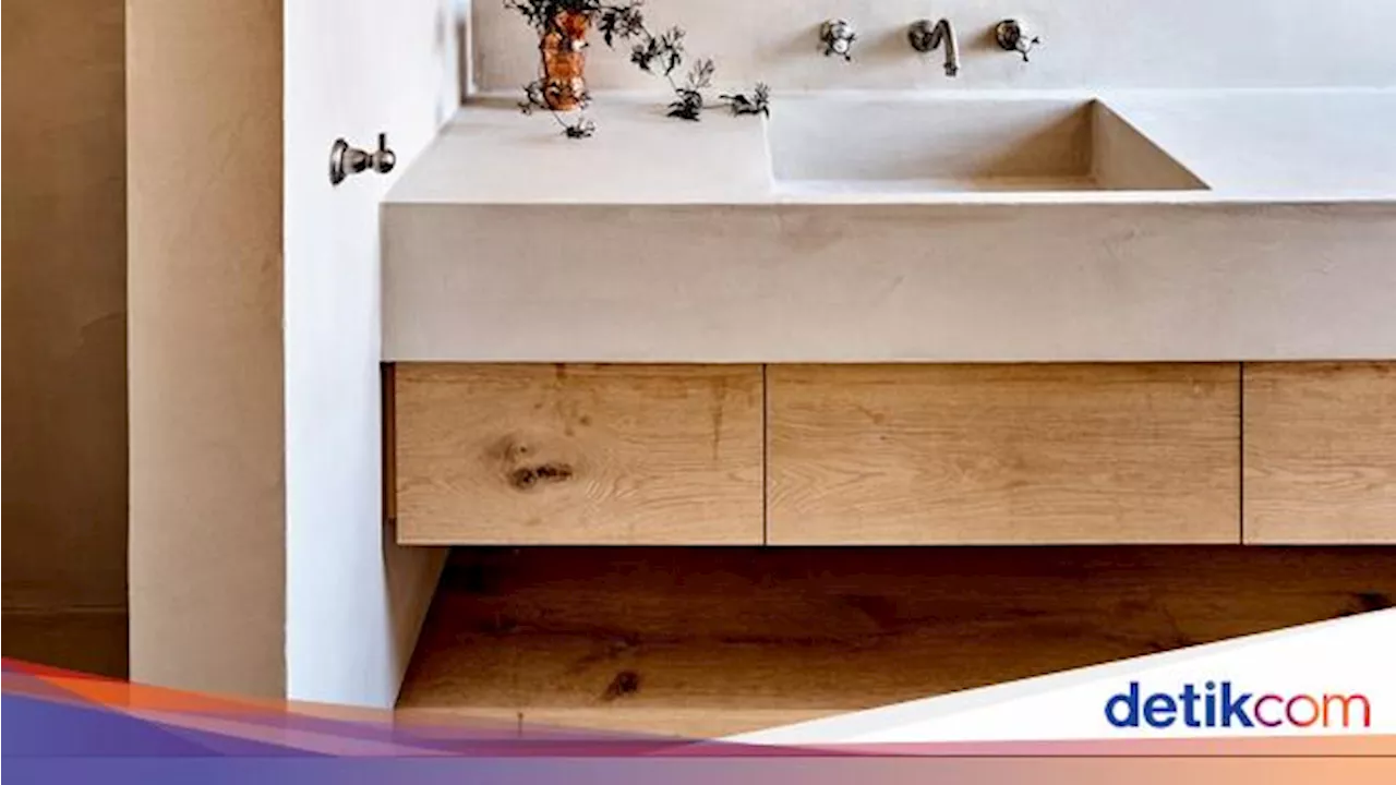 Main Tabrak Corak, 7 Inspirasi Keramik Dinding Kamar Mandi Mediterania